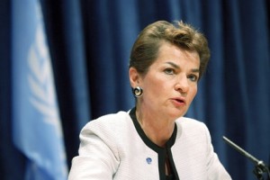 Christiana Figueres, UNFCCC Secretary General. Photo: UNFCCC