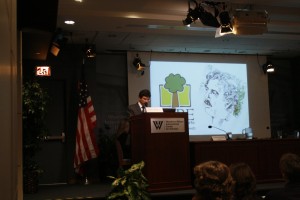Chico Mendes legacy at the Wilson Center, Washington, D.C.
